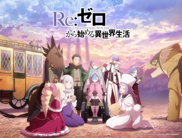 Nonton Re:Zero kara Hajimeru Isekai Seikatsu 4th Season Sub Indo